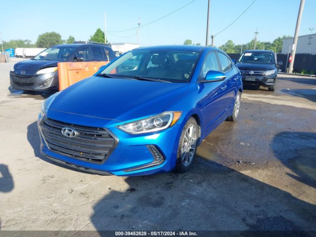 5NPD84LF4HH184066 Hyundai Elantra Limited