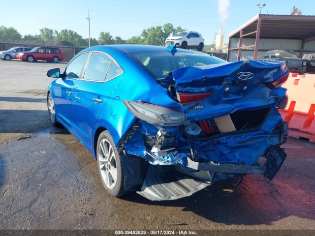 5NPD84LF4HH184066 Hyundai Elantra Limited