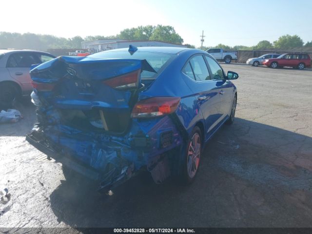 5NPD84LF4HH184066 Hyundai Elantra Limited