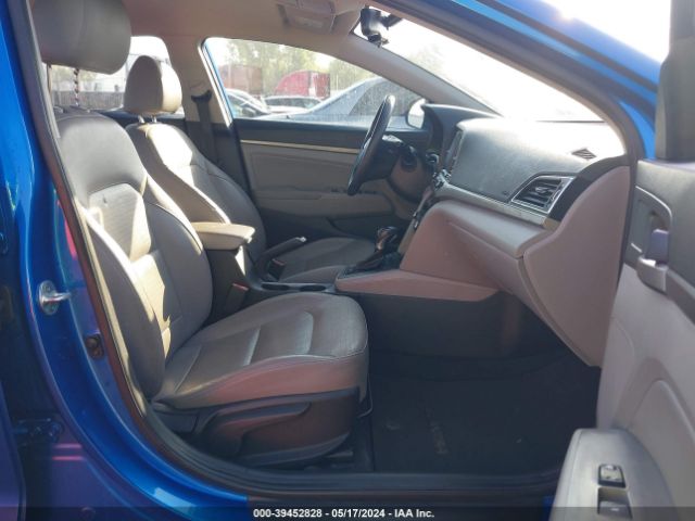 5NPD84LF4HH184066 Hyundai Elantra Limited