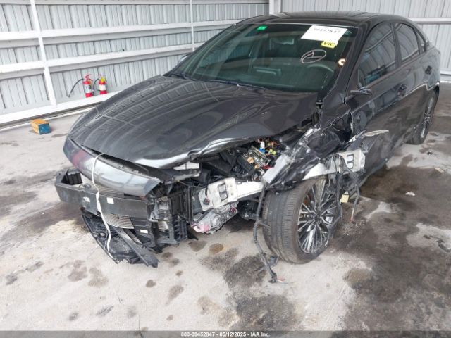 3KPF54AD4NE444761 KIA Forte Gt-line