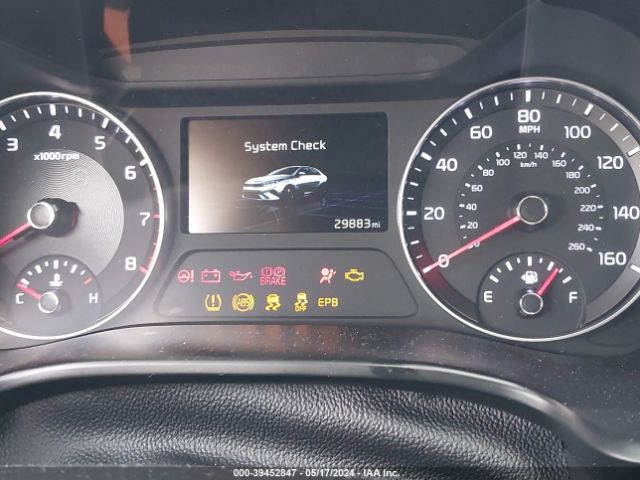 3KPF54AD4NE444761 KIA Forte Gt-line