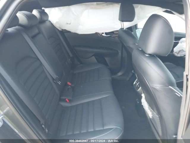 3KPF54AD4NE444761 KIA Forte Gt-line