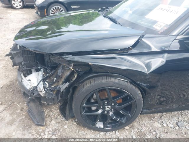 2HGFE2F5XNH555052 Honda Civic Sport