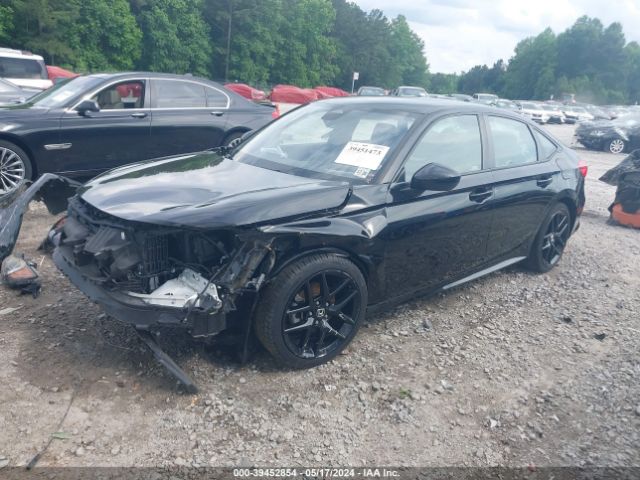 2HGFE2F5XNH555052 Honda Civic Sport