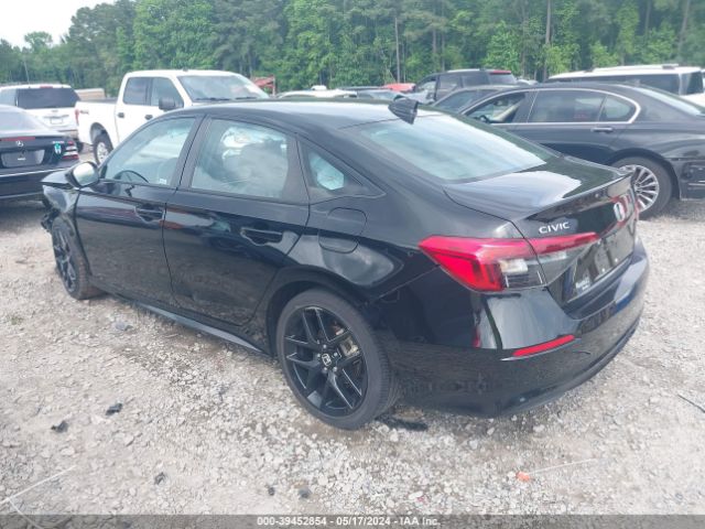 2HGFE2F5XNH555052 Honda Civic Sport