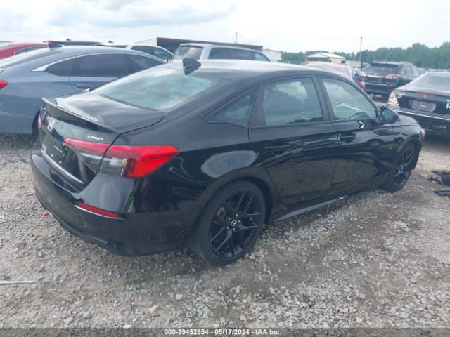 2HGFE2F5XNH555052 Honda Civic Sport