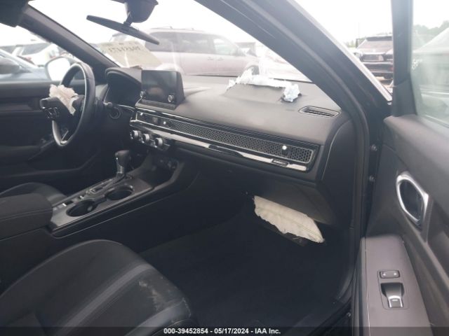 2HGFE2F5XNH555052 Honda Civic Sport