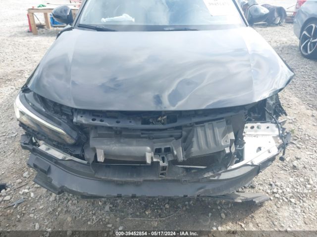 2HGFE2F5XNH555052 Honda Civic Sport