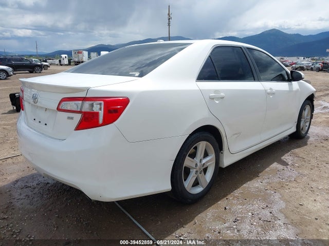 Toyota CAMRY SE 2014 4T1BF1FK3EU765575 Image 4
