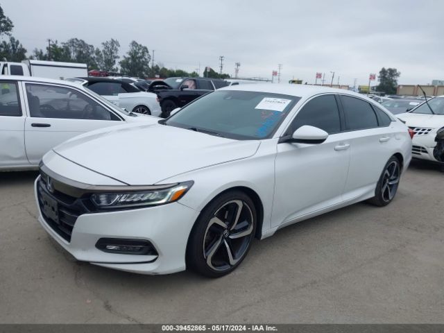 1HGCV1F36KA067142 Honda Accord Sport