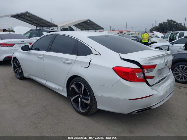 1HGCV1F36KA067142 Honda Accord Sport