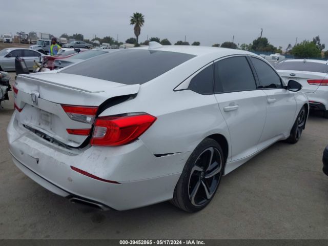 1HGCV1F36KA067142 Honda Accord Sport