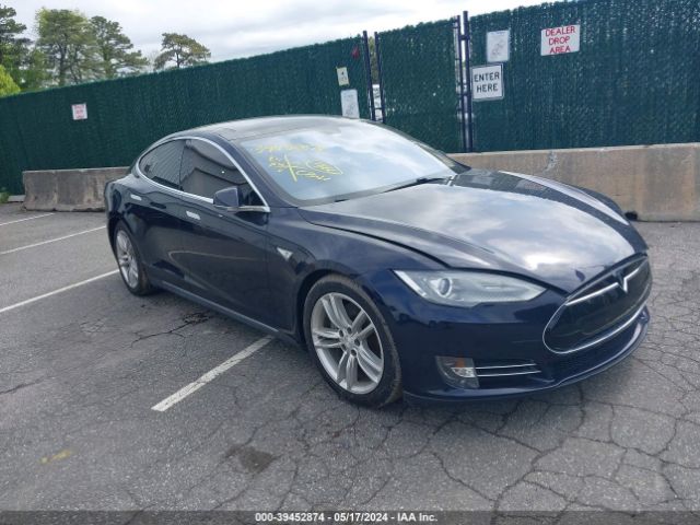 2014 Tesla Model S 60 Kwh Battery მანქანა იყიდება აუქციონზე, vin: 5YJSA1S18EFP40891, აუქციონის ნომერი: 39452874