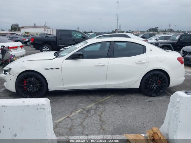 ZAM57XSA1K1334045 Maserati Ghibli