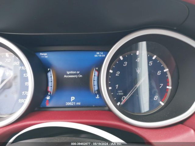 ZAM57XSA1K1334045 Maserati Ghibli