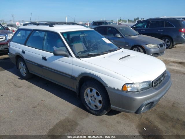 1997 Subaru Legacy Outback/outback Limited მანქანა იყიდება აუქციონზე, vin: 4S3BG6851V7649635, აუქციონის ნომერი: 39452880