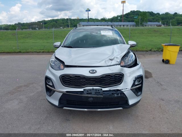 KNDP63AC0L7758018 KIA SPORTAGE S