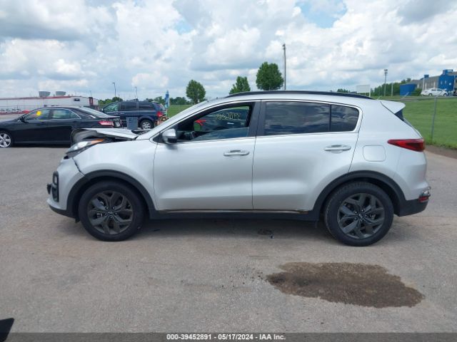 KNDP63AC0L7758018 KIA SPORTAGE S