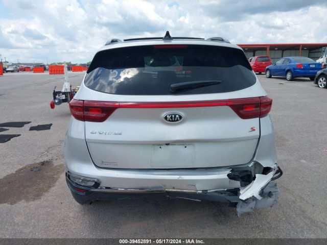 KNDP63AC0L7758018 KIA SPORTAGE S