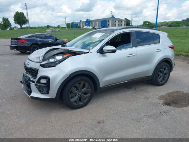KNDP63AC0L7758018 KIA SPORTAGE S