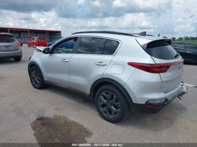 KNDP63AC0L7758018 KIA SPORTAGE S