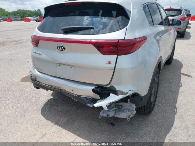 KNDP63AC0L7758018 KIA SPORTAGE S