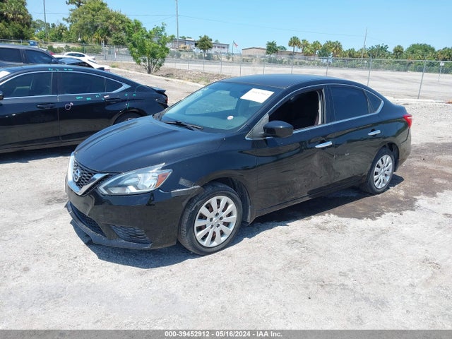 Nissan SENTRA S 2017 3N1AB7AP1HY211098 Image 2