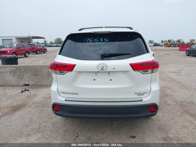 Toyota Highlander Xle 2019 5TDJZRFH6KS733424 Image 16