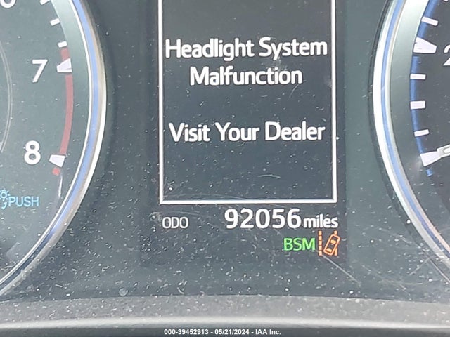 Toyota Highlander Xle 2019 5TDJZRFH6KS733424 Image 7