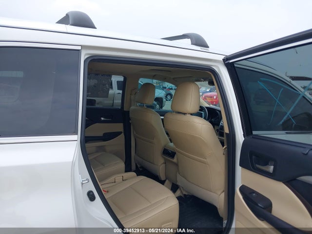 Toyota Highlander Xle 2019 5TDJZRFH6KS733424 Image 8