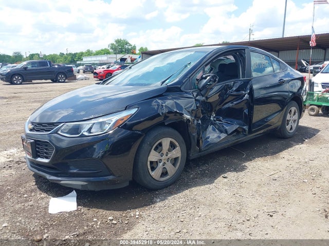 Chevrolet Cruze Ls Auto 2018 1G1BC5SMXJ7192672 Image 2