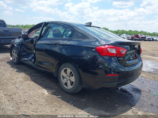 Chevrolet Cruze Ls Auto 2018 1G1BC5SMXJ7192672 Image 3