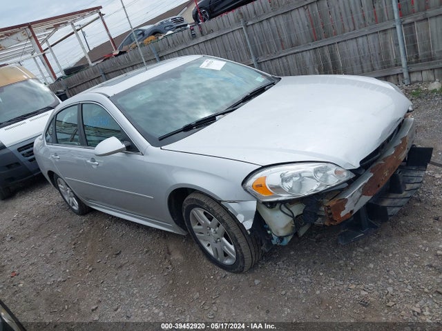 Chevrolet Impala Limited Lt 2015 2G1WB5E30F1127356 главное изображение