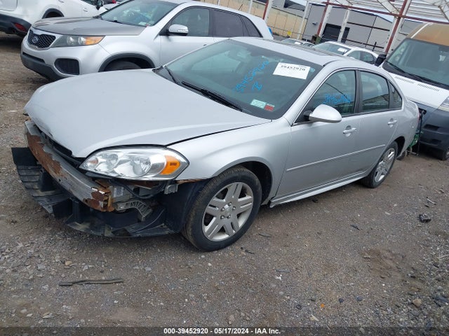 Chevrolet Impala Limited Lt 2015 2G1WB5E30F1127356 Image 2