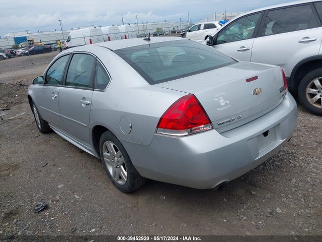 Chevrolet Impala Limited Lt 2015 2G1WB5E30F1127356 Image 3