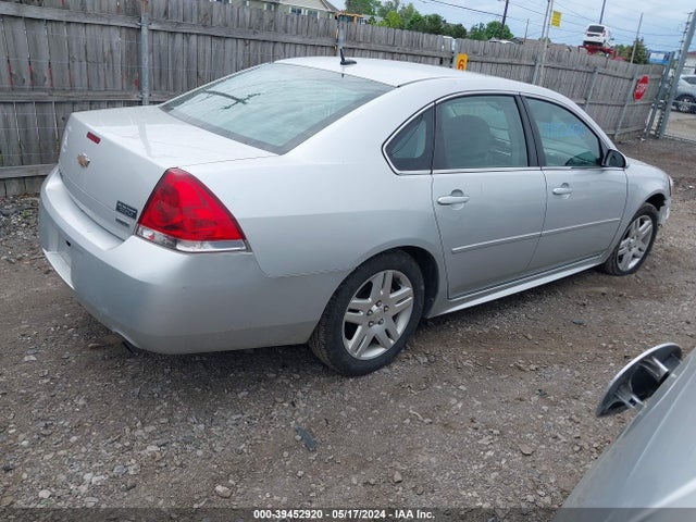 Chevrolet Impala Limited Lt 2015 2G1WB5E30F1127356 Image 4