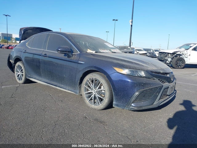 Toyota Camry Se Hybrid 2021 4T1G31AK4MU564823 main image