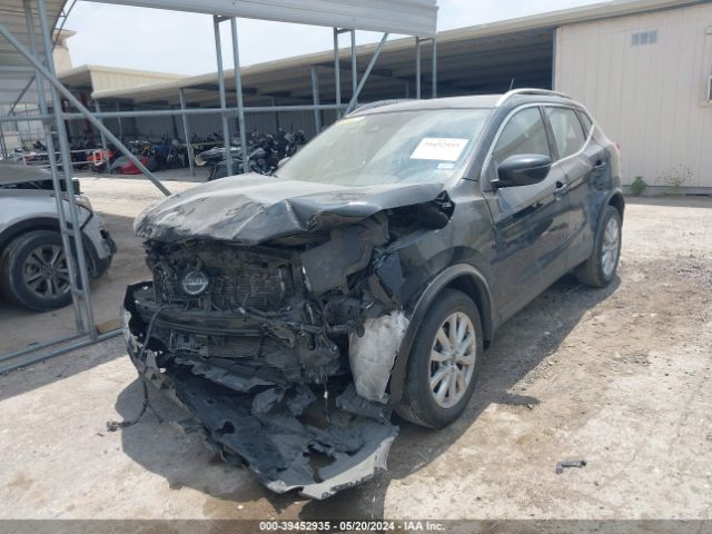 JN1BJ1CV0LW255304 Nissan Rogue Sport Sv Fwd Xtronic Cvt