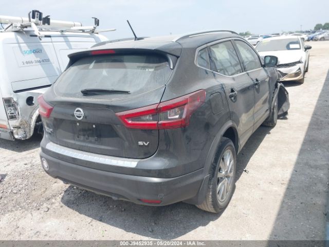 JN1BJ1CV0LW255304 Nissan Rogue Sport Sv Fwd Xtronic Cvt