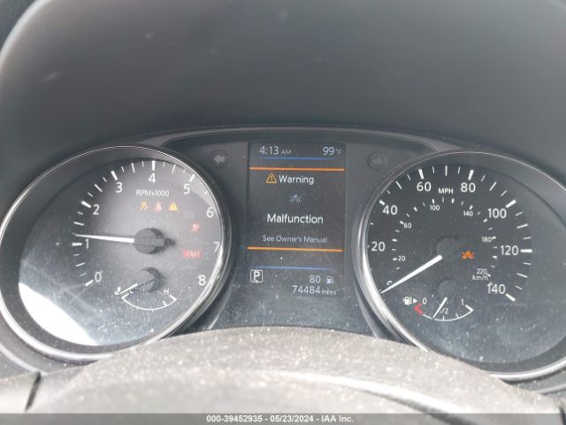 JN1BJ1CV0LW255304 Nissan Rogue Sport Sv Fwd Xtronic Cvt