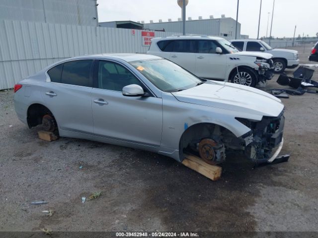JN1EV7AP5HM735401 Infiniti Q50 3.0t Premium