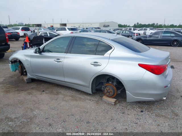 JN1EV7AP5HM735401 Infiniti Q50 3.0t Premium