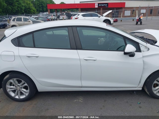 Chevrolet CRUZE LS 2019 3G1BC6SM1KS599241 Image 13