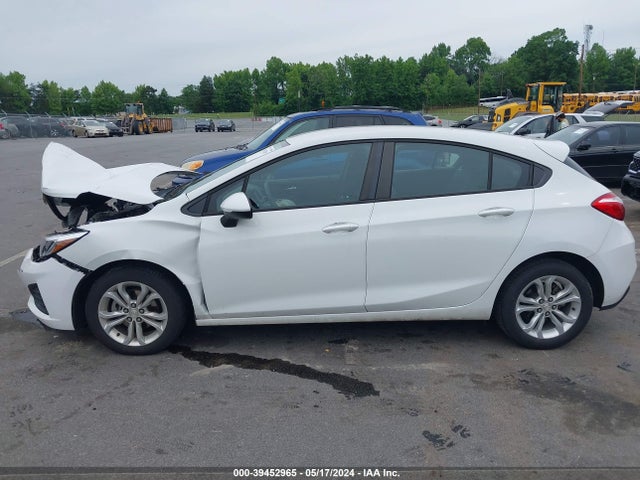 Chevrolet CRUZE LS 2019 3G1BC6SM1KS599241 Image 14