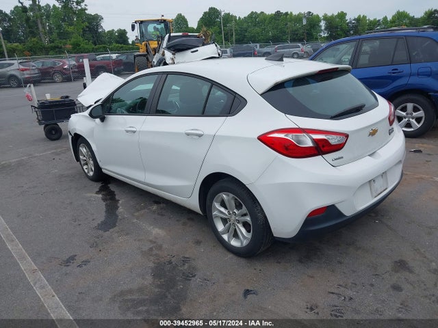 Chevrolet CRUZE LS 2019 3G1BC6SM1KS599241 Image 3