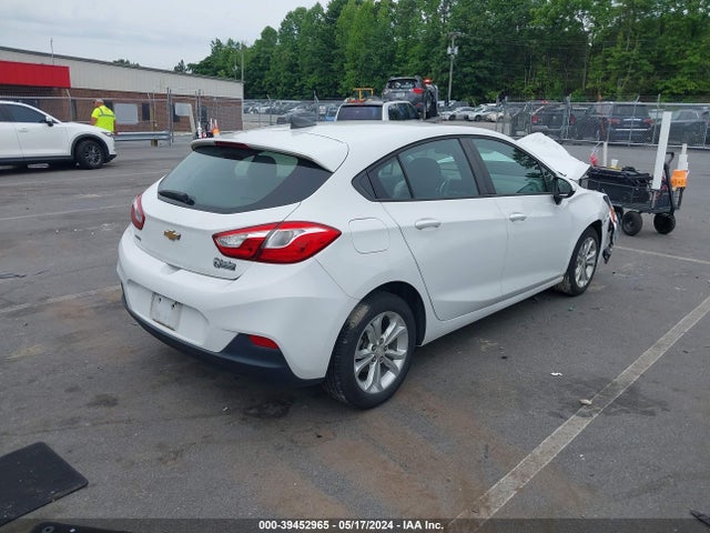 Chevrolet CRUZE LS 2019 3G1BC6SM1KS599241 Image 4