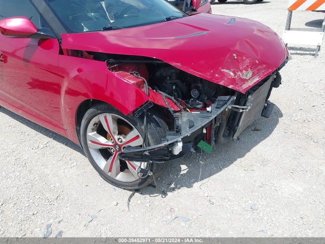 Hyundai Veloster Base W/gray 2014 KMHTC6AD4EU184038 Image 13