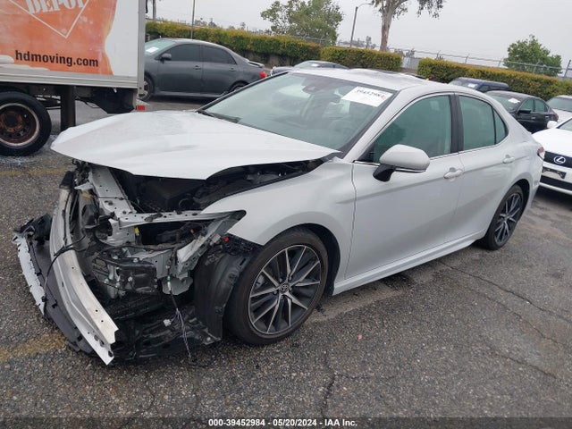 Toyota CAMRY SE 2023 4T1G11AK1PU144642 Image 2