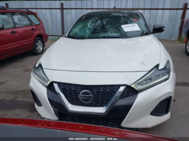 1N4AA6AV4KC367506 Nissan Maxima 3.5 Sl
